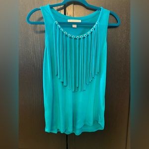 Michael Kors Turquoise Tank